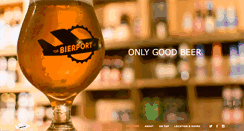 Desktop Screenshot of bierport.com